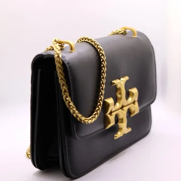 Tory Burch Black Leather Shoulder Bag 🖤✨ - Picture 2 of 2